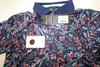 Greyson Youth Desert Floral Polo Boys Size Small Maltese Blue New INV12708550