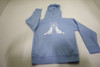Greyson Howling Moon Aspen Hoodie Pullover Boys Size Small Wolf Blue INV12679746