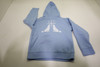 Greyson Howling Moon Aspen Hoodie Pullover Boys Size Small Wolf Blue INV12708540