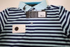 GREYSON Golf Youth Ruess Polo Boys Size Small Viper/Maltese Blue New INV12690520