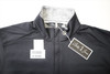 Bobby Jones Golf 1/4 Zip Vest  Mens Size  Large Black Regular 936C New  01301889
