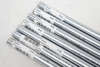 New Project X Io 6.0 Stiff 110g #4-Pw Steel Iron Shaft Set Uncut .355 3-6-B