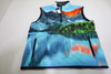 GREYSON Painted Mountain Yukon 1/2 Zip Hybrid Vest Mens Medium Iona INV12720577