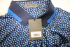 G/Fore Golf Pattern Polo  Mens Size  Medium TWLT   New INV12780068