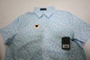 G/Fore Golf Pattern Polo  Mens Size  Medium BRZ   New INV12796332