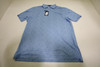 Peter Millar Golf Pattern Polo  Mens Size  Medium BLUE FOREST   New INV12807811