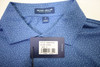 Peter Millar Golf Pattern Polo  Mens Size  Medium OCEBL   New INV12807814