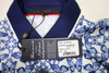 Greyson Blue Migration Scarlett Polo Womens Size Small Arctic New INV12690899