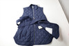 Peter Millar Scout Diamond Quilted Travel Vest Womens  Small NAV New INV12605972