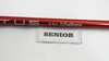 New Fujikura Ventus Red Velocore 5-R2 58G Senior 46" Driver Shaft .335 953991