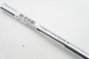 New Project X U 6.0 110g Stiff 40.5" Utility Driving Iron Shaft .370 3-6-B