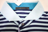 Greyson Golf Classic Polo  Mens Size  Medium Navy/Sky Regular  New INV12718187