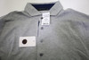 Greyson Apache II Long Sleeve Polo Mens Medium Light Grey Heather INV12718279