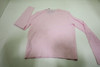 G/Fore Golf POINTELLE G Sweater Womens Size Small BLUSH Crewneck New INV12858323