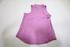 Greyson Sleeveless Vesta Mock Neck Top Polo Womens Size Small Peony INV12714882