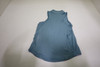 Greyson Sleeveless Vesta Mock Neck Polo Womens Size Small Agave New INV12717012