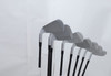 Tour Edge Exotics E725 Iron Set 6-Pw, Aw, Gw, Sw Stiff Cypher 13034729 Excellent