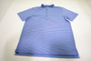 Greyson Hancock Stripe Polo Mens Medium Seahorse/Maltese Blue INV12678879