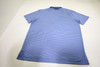 Greyson Hancock Stripe Polo Mens Medium Seahorse/Maltese Blue INV12678879