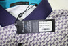 Greyson Golf Poison Dart Polo Mens Size Medium Hyacinth New INV12666248