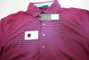 Greyson Golf Saranac Polo Mens Size Medium Lotus/Maltese Blue New INV12680070