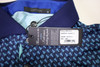 Greyson Golf Poison Dart Polo Mens Size Medium Maltese Blue New INV12679833