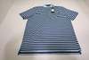 Greyson Golf Ruess Polo Mens Size Medium Viper/Maltese Blue New INV12689151
