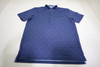 Greyson Golf Two Wolves Micro Polo Mens Size Medium Maltese Blue New INV12681107