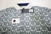 Greyson Golf Intertwined Polo Mens Size Medium Willow Regular New INV12681108