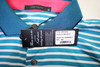 Greyson Golf Santa Ana Polo Mens Size Medium Salamander/Arctic New INV12680069