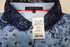Greyson Winged Wolf Lace Scarlett Polo Womens Size Small Wolf Blue INV12677347