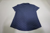 Greyson Wolf Links Scarlett Polo Womens Small Vintage Indigo INV12719113