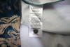 Greyson Woven Wolf Lace Scarlett Polo Womens Small Maltese Blue INV12677355