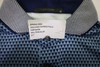 Greyson Golf Volcano Diaries Polo Mens Size Medium Maltese Blue New INV12676022