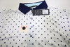 Greyson Golf Voodoo Polo Mens Size Medium Arctic Regular New INV12689799