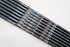 (8) Uncut Ust Mamiya Recoil Dart 75 F3 72g Regular 41" Iron Shaft Set Pulls .370