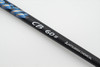 Mitsubishi Kai'Li Blue CB Dark Wave 60 Stiff 44.75" Driver Shaft Taylormade Qi10