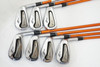 Srixon Z 565 Iron Set 5-Pw, Aw Regular Flex Miyazaki Graphite 1034826 Good IK2