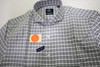 Johnnie-O Golf Anders Button Down Mens Size Medium light Gray New INV13005196