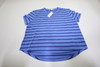 Johnnie-O Golf Shoreline Polo Womens Size Small Glacier New INV12988055