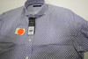 Greyson Evil Eye Woodward Printed Button Down Mens Medium Night New INV12689285
