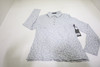 G/Fore Golf Long Sleeve Polo Womens Size Small MGREY New INV12778339