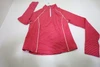 Johnnie-O Golf 1/4 Zip Pullover Womens Size Small Rasberry New INV12988241