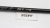 Graphite Design Tour AD DI-7S Black STIFF 42.25" #3 Wood Shaft Titleist TSR GT