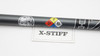 Project X Hzrdus Smoke Black Hc 70G Stiff 43.5" Driver Shaft Pull .335 894659