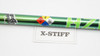 Project X Hzrdus Smoke Hulk Green SB 60G 6.5 X 43" Driver Shaft Pull 894692