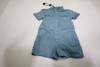 New Greyson Golf Youth Venus Romper Pullover  Girls  Small Agave   INV12684753
