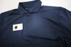 Travis Mathew Heather Active Polo No Logo Polo Mens Large Eclipse INV13050028