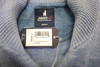 Johnnie-O Raynor Merino Wool Sweater Mens Medium Maliblu 1/4 Zip INV12988278