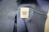 Johnnie-O Raynor Merino Wool Sweater Mens Medium Maliblu 1/4 Zip INV12988278